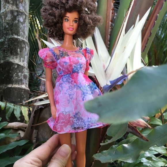 Doll Teresa with curly hair - Picture 7 of 8